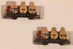 Marklin 46742 H0 2-Delige wagenset 'Looierij' Bad.StB., Hobby en Vrije tijd, Wisselstroom, Wagon, Ophalen of Verzenden, Zo goed als nieuw