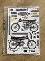 Bouwplaat Yamaha FS1 378  uit 1973, Verzenden, Nieuw