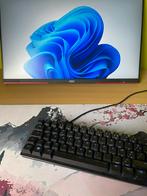Razor hunstman mini + beeldscherm 240hz, Computers en Software, Monitoren, Ophalen, Gaming