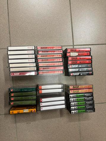 Lot cassettes beschikbaar voor biedingen