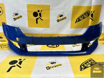 Skoda Fabia 3 III Voorbumper 2014-2018 bumper 6V0807221 beschikbaar voor biedingen