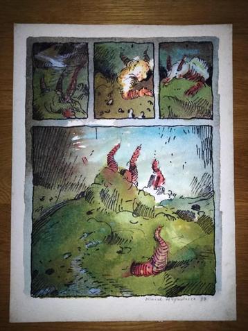 Karel Heyndrickx Set van 5 beschikbaar voor biedingen