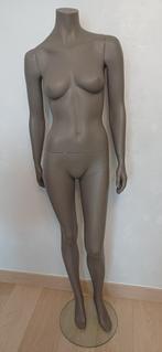 mannequin etalagepop paspop modepop, Ophalen, Gebruikt, Paspop
