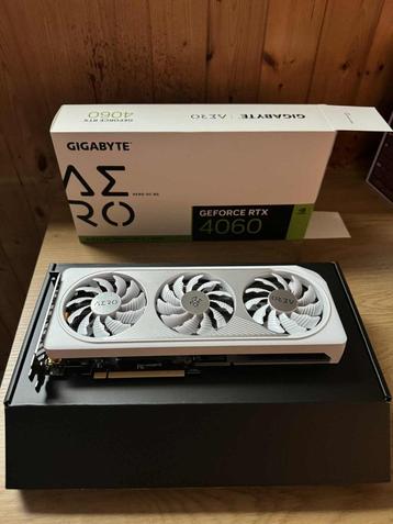 gigabyte RTX 4060 8gb beschikbaar voor biedingen