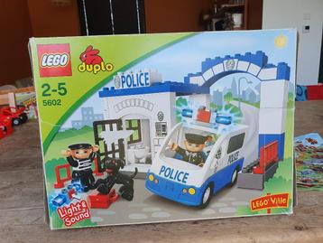 Duplo 5602 - Politiebureau beschikbaar voor biedingen