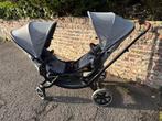 POUSSETTE DOUBLE/JUMEAU ABC DESING + 2 MAXI-COSY, Enlèvement, Comme neuf, Poussette, Autres marques
