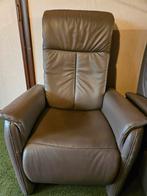 Twee lederen relax zetels, Huis en Inrichting, Ophalen