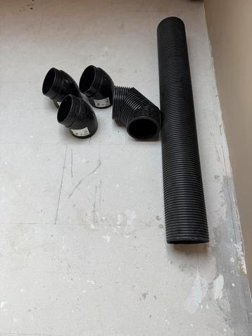 Ventilatie kanalen Zhender geïsoleerd beschikbaar voor biedingen