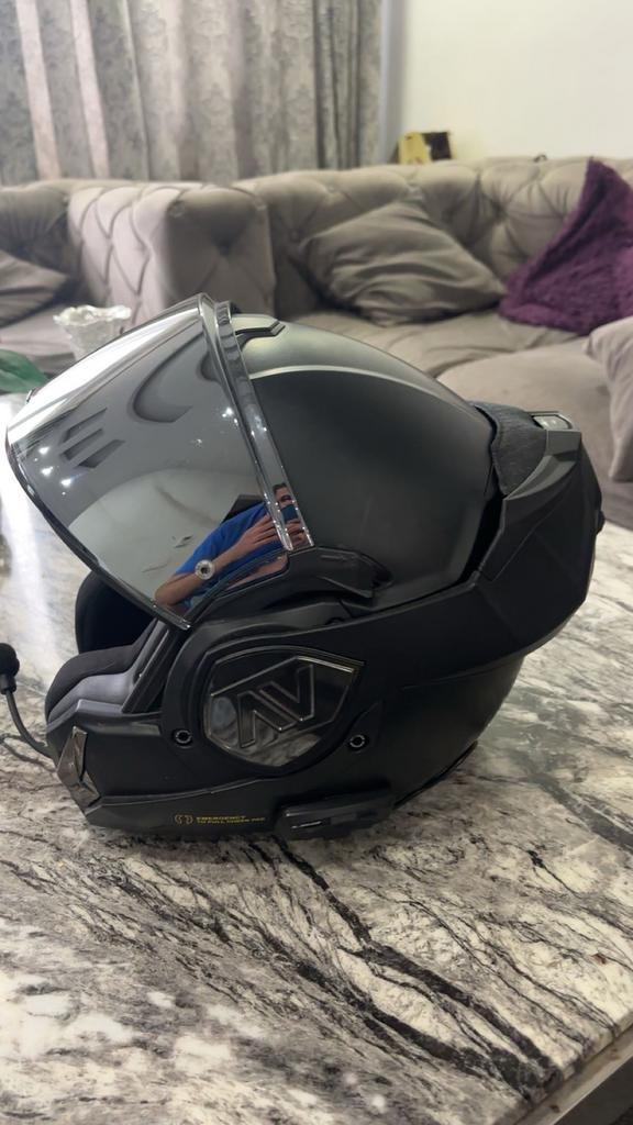 Ls2 advant ff906, Motoren, Kleding | Motorhelmen, Dames, Heren, Systeemhelm, M, Overige merken, Nieuw zonder kaartje, Ophalen of Verzenden