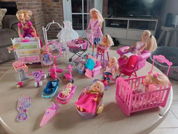 Barbie kinderkamerset  beschikbaar voor biedingen