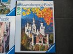 Ravensburger Neuschwanstein in de herfst Puzzel, Hobby en Vrije tijd, Ophalen of Verzenden, 500 t/m 1500 stukjes, Nieuw, Legpuzzel