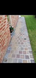 Pavés kandla 14x14, Jardin & Terrasse, Pavé & Dalles, Enlèvement