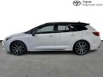Toyota Corolla 1.8 TS GR Sport + NAVI & CARPL, Auto's, Automaat, Euro 6, Break, Hybride Elektrisch/Benzine