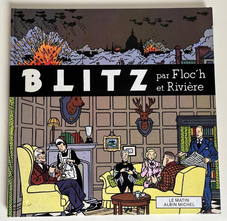 Floc'h&Rivière - Blitz - 1e druk - (1983), Boeken, Stripverhalen, Verzenden