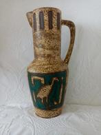 Ceramano keramische kan „Amon” van Welling Hans 60s (30cm), Antiek en Kunst, Ophalen of Verzenden