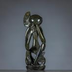 naar Auguste Rodin - Le penseur -, Ophalen of Verzenden