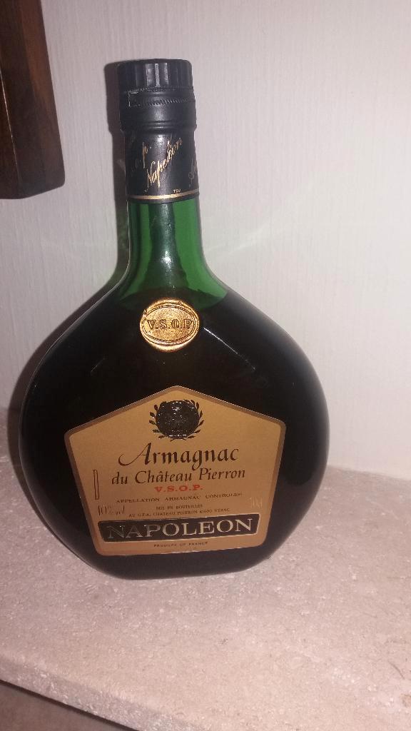 1985 Armagnac Chateau Pierron, Collections, Vins, Neuf, Autres types, France, Pleine, Enlèvement