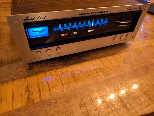 Marantz 112  AM/FM Stereophonic Tuner (1976-77), Audio, Tv en Foto, Tuners, Niet werkend, Ophalen of Verzenden