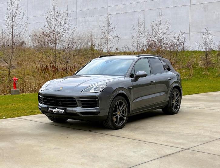 Porsche Cayenne PHEV joli combi carrosserie/jantes assorties, Autos, Porsche, Entreprise, Achat, Cayenne, 4x4, ABS, Caméra de recul