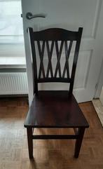 Koloniale eetkamerstoelen, 6 stuks, Ophalen, Zo goed als nieuw