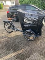 Elektrische bakfiets babboe curve, Comme neuf, Autres marques, 4 enfants ou plus, Enlèvement