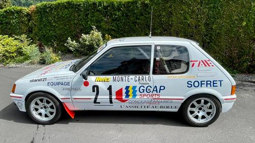 Peugeot 205 GTI 1900 Rally Divisie 1, Auto's, Oldtimers, Particulier, Ophalen
