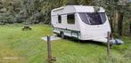 Caravan met mover 2006, Caravans en Kamperen, Caravans, Particulier, 5 tot 6 meter, Tot en met 4, 1000 - 1250 kg