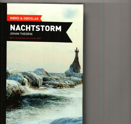 Nachtstorm Johan  johan theorin 409 blz, Boeken, Thrillers, Zo goed als nieuw, Ophalen of Verzenden