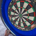 Darts blok inclusief verlichting, Ophalen, Zo goed als nieuw
