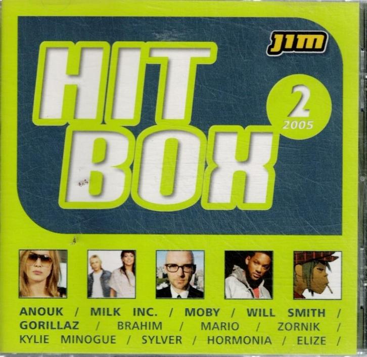 cd    /    Hitbox 2 2005, Cd's en Dvd's, Cd's | Overige Cd's, Ophalen of Verzenden