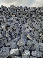 Blocs pierre bleu noir 200/400 décorative, Tuin en Terras, Grind, Keien en Split, Nieuw, Kalksteen, Blauw, Kei