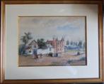 Gesigneerd schilderij - Kasteel van David Tenier, Antiek en Kunst, Ophalen