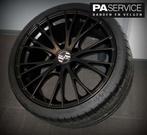 Nw 20 inch Matzwart MAK Tesla Model 3 set incl Hankook TPMS, 245 mm, -, -, Banden en Velgen