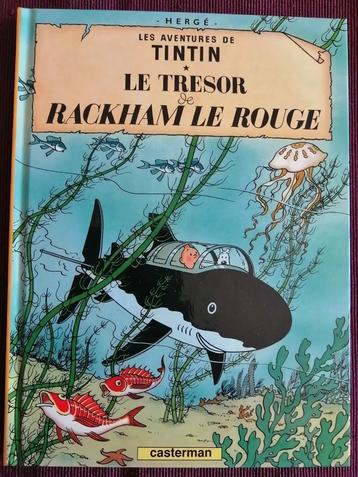 TINTIN Le trésor de Rackham Le Rouge disponible aux enchères