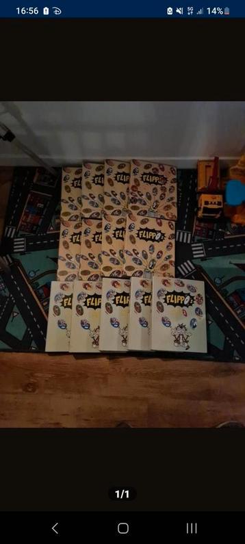 flippo's / kerst flippo's  beschikbaar voor biedingen