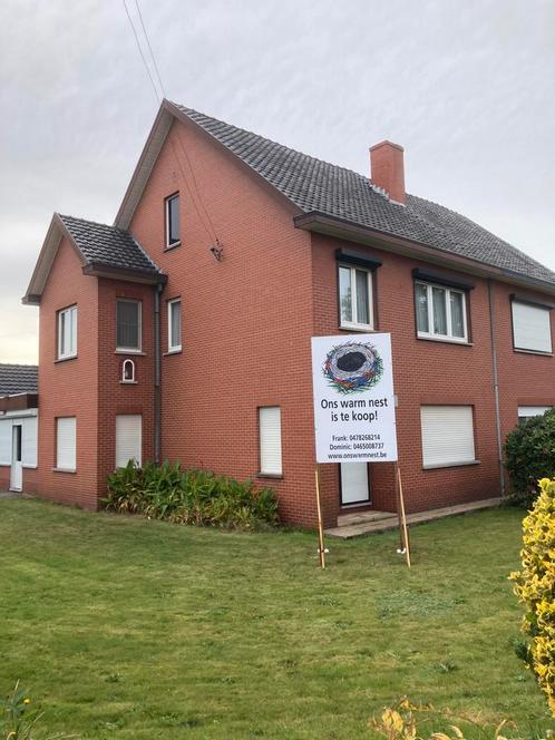 Huis te koop in Diepenbeek Www onswarmnest be, Immo, Huizen en Appartementen te koop, Provincie Limburg, 500 tot 1000 m², Hoekwoning