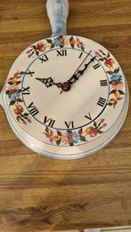 Horloge en céramique, Maison & Meubles, Comme neuf, Enlèvement ou Envoi