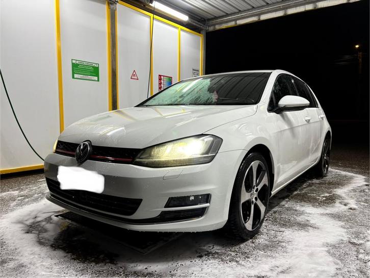 Vw golf 7 pret à immatriculer 1.2tsi Dsg, Auto's, Volkswagen, Particulier, Golf, Apple Carplay, Benzine, Euro 5, Berline, Automaat