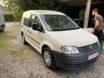 Vw Caddy 2008 rijd zeer goed., Auto's, Bestelwagens en Lichte vracht, 4 deurs, Stof, Zwart, Particulier