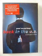 PAUL McCARTNEY : DE RETOUR AUX USA - FILM DE CONCERT (DVD EN, Comme neuf, Musique et Concerts, Tous les âges, Enlèvement ou Envoi