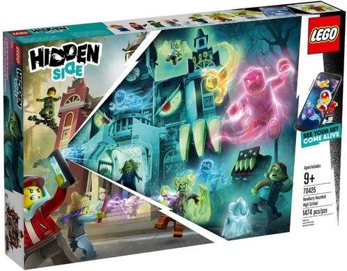 LEGO Hidden Side - 70425 - Newbury Haunted High School, Kinderen en Baby's, Speelgoed | Duplo en Lego, Nieuw, Lego, Ophalen of Verzenden