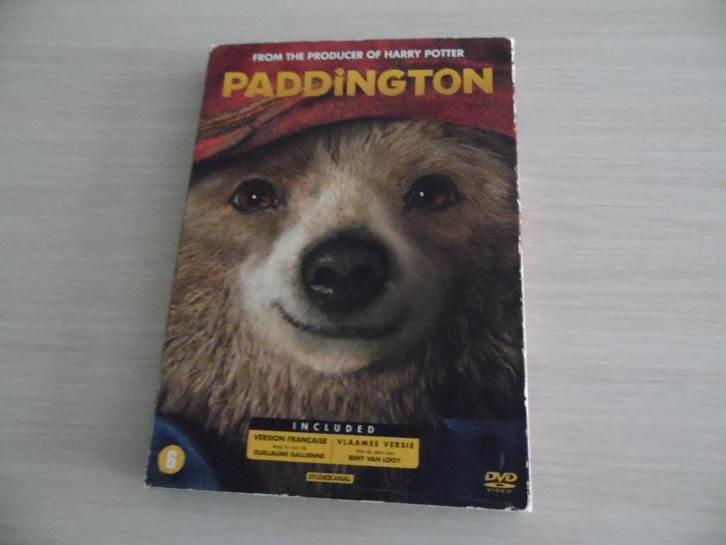 PADDINGTON, Cd's en Dvd's, Dvd's | Tekenfilms en Animatie, Zo goed als nieuw, Europees, Tekenfilm, Vanaf 6 jaar, Ophalen of Verzenden