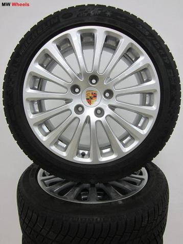 Porsche 19 inch Origineel Panamera velgen met winterbanden beschikbaar voor biedingen