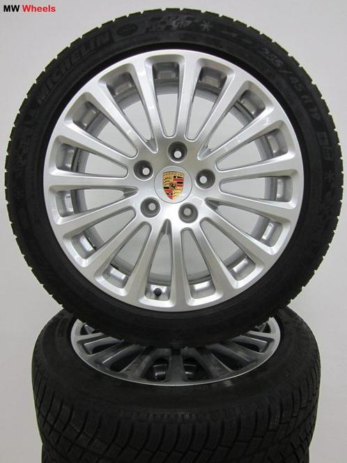 Porsche 19 inch Origineel Panamera velgen met winterbanden, Auto-onderdelen, Banden en Velgen, Banden en Velgen, Winterbanden