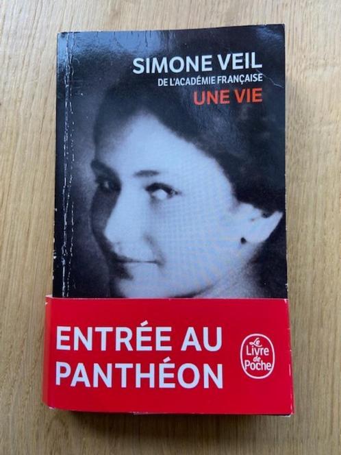 Livre "Une vie" Simone Veil, Livres, Romans, Utilisé, Enlèvement ou Envoi