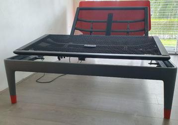 Auping Essential 120x200 cm, Queen size, Comme neuf, Enlèvement, 120 cm