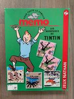 TINTIN - Jeu de mémos 1994 * Tintinophile JEUX NATHAN * NEUF, Collections, Personnages de BD, Comme neuf, Livre ou Jeu, Tintin