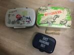 Boterham doos bananendoos, Ophalen, Nieuw