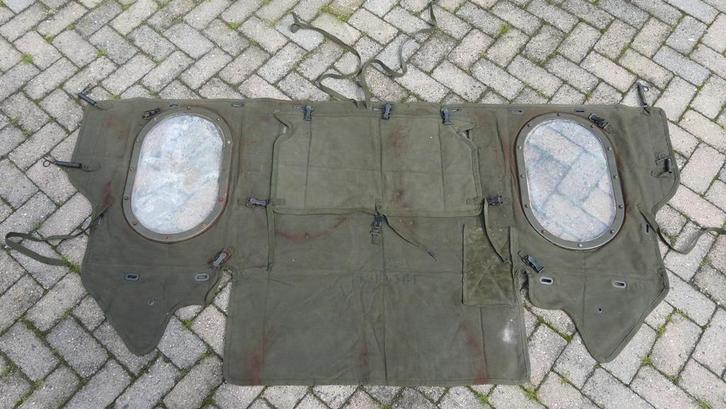 Radiator Cover Arctic Winter M35 Army Truck US Army jaren'50, Verzamelen, Militaria | Algemeen, Landmacht, Overige typen, Ophalen of Verzenden