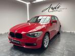 BMW 1 Serie 114 i *CAPTEUR AV+AR*AIRCO*1ER PROPRIETAIRE*GARA, Rouge, 75 kW, Achat, Euro 6